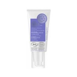 Natura Siberica Crème de Nuit Bio à la Rhodiola Rosea 50 ml - Tube-Pompe 50 ml