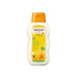 Weleda Huile de Massage Douceur Calendula - 200 ml - Flacon 200 ml