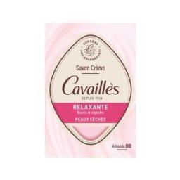 Rogé Cavaillès Cavaillès Savon Crème Relaxant Peaux Sensible 100 g - Pain 100 g