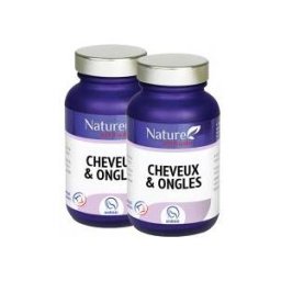 Nature Attitude Micronutrition Duo Cheveux & Ongles - 2 X 60 Gélules - Lot 2 x 60 gélules