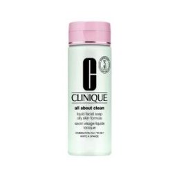 Clinique All About Clean Savon Visage Liquide Tonique 200 ml - Flacon 200 ml