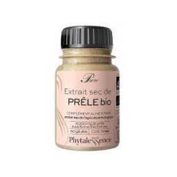 Phytalessence Prèle Bio - Pot 60 gélules