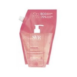 Laboratoire Svr Topialyse Eco Recharge Gel Lavant_ Apaisant Hydratant 24H Protection Anti-Dessèchement 1 l _ - Sachet 1 L