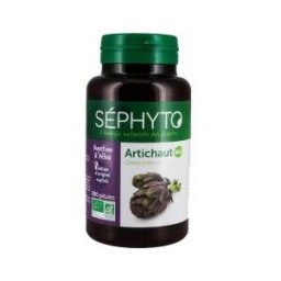 Séphyto Artichaut Bio 200 Gélules - Pot 200 gélules