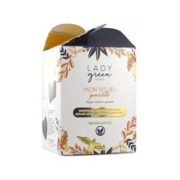 Lady Green Coffret Mon Rituel Pureté - Kit Savon + éponge