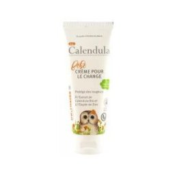 Dr. Theiss Bio Calendula Bébé - Crème Pour le Change - 75 ml - Tube 75 ml
