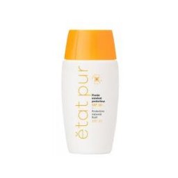 Etat Pur État Pur Fluide Solaire SPF 30 100% Minéral Ultra-Fluide et Adapté à Toute la Famille. - Flacon 40 ml