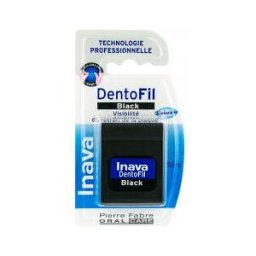 Pierre Fabre Oral Care Inava Dentofil Black - Blister 1 Fil de 50 m