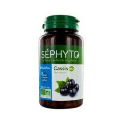 Séphyto Cassis Bio 200 Gélules - Pot 200 gélules