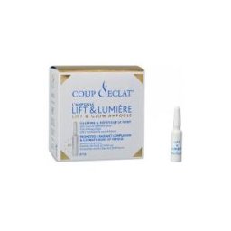 Coup d'Éclat Ampoules Lift et Lumière - Boîte 12 ampoules de 1 ml