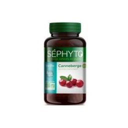Séphyto Canneberge Bio 200 Gélules - Pot 200 gélules