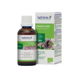 Ladrôme Xtrait de Plantes Fraîches Bio Passiflore 50 ml - Flacon 50 ml