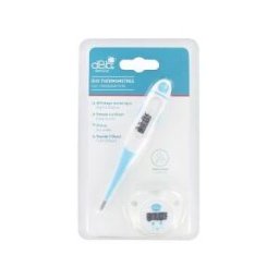 Dbb Remond Hygiène Duo Thermomètres Médicaux Bébé (Sucette Thermomètre + Thermomètre) - Blister 2 thermomètres