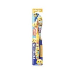 Pierre Fabre Oral Care Elgydium Junior Emoji 7/12 Ans - Brosse à Dents Enfant 1 U - Blister 1 brosse à dents