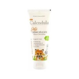 Dr. Theiss Bio Calendula Bébé - Crème Délicate 75 ml - Tube 75 ml