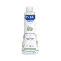 Mustela Bain Mousse Éveil à l'Avocat Bio 750 ml - Flacon 750 ml