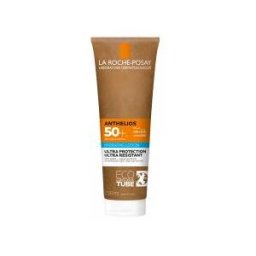 La Roche-Posay Anthelios Crème Solaire en Lait Hydratant Corps Spf50+ Sans Parfum 250 ml Tube Eco-Responsable - Tube 250 ml