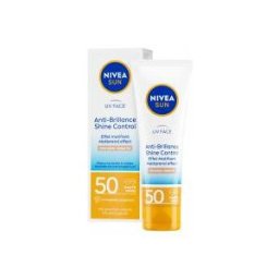 Nivea Sun UV Face Anti-Brillance Effet Matifiant Solaire SPF50 50 ml - Tube 50 ml