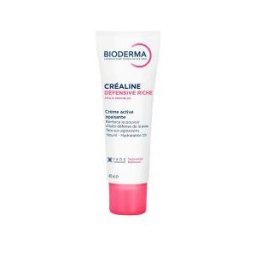 Bioderma Créaline Crème Apaisante Visage Peaux Sèches 40 ml - Tube 40 ml