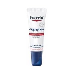 Eucerin Aquaphor Réparateur Lèvres Sos 10 ml - Tube-applicateur 10 ml