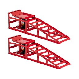 Rampe de levage hydraulique - Jusqu'à 2 000 kg - Hauteur 235 à 325 mm - Lot de 2