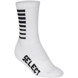 Chaussettes Select Sports Striped Blanc 41/45 Mixte
