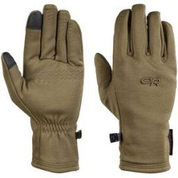 Gants à capteur Outdoor Research Backstop Vert S Homme