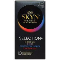 Manix Skyn Selection+ 10 Préservatifs Sans Latex