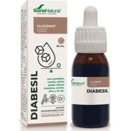 Soria Natural Composor 17 - Diabesil Complex 50ml
