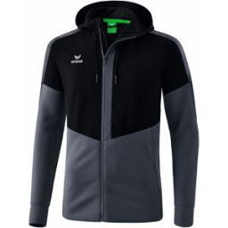 Veste à capuche enfant Erima Training Bleu 14 ans Mixte