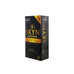 Manix Préservatifs Skyn Original Sensation De Ne Rien Porter Bt 10 + 2 Offerts