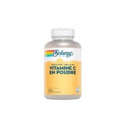 Solaray Vitamine c en Poudre Non Acide - 227 g - Pot 227 g
