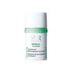 SVR Spirial : Soins de la sudation Extrême Traitement Détranspirant Intensif 20 ml - Flacon-Bille 20 ml