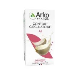 Arkopharma Arkogélules Ail - Confort Circulatoire - 45 Gélules - Flacon 45 gélules