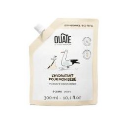 Ouate L'Hydratant pour mon Bébé Visage et Corps à l'Huile d'Amande Douce Éco-Recharge 300 ml - Doypack 300 ml