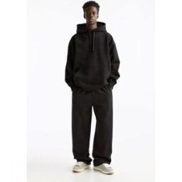 Pull&Bear Pantalon De Survêtement Baggy Noir L male