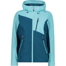 Veste imperméable à capuche femme CMP Bleu M Femme