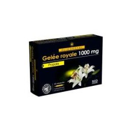 S.I.D Nutrition Oligoroyal Gelée Royale 1000 mg Propolis 20 Unités - Boîte 20 ampoules de 10 ml