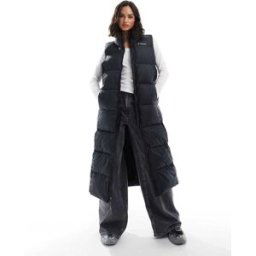 Columbia - Puffect - Doudoune longue sans manches - Noir Noir S female