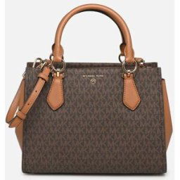MARILYN MD SATCHEL par Michael Michael Kors Marron T.U Sacs