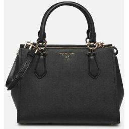 MARILYN MD SATCHEL par Michael Michael Kors Noir T.U Sacs