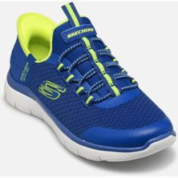 SUMMITS - HIGH RANGE - SLIP INS par Skechers Bleu 32 Enfant