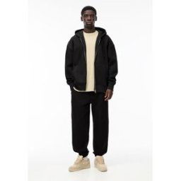 Pull&Bear Pantalon De Survêtement Stwd Noir S male
