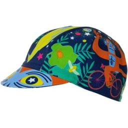 Casquette Cinelli Jungle Zen Multicolore