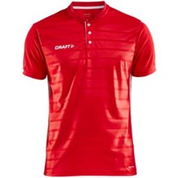 Maillot Craft pro control button Rouge M Homme