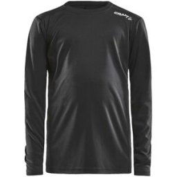 T-shirt enfant manches longues Craft rush Rouge 6/8 ans Mixte