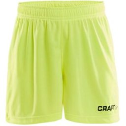 Short gardien enfant Craft squad Jaune 6/8 ans Mixte