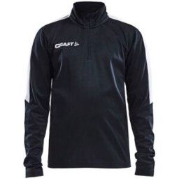Training top enfant Craft progress Noir 8/10 ans Mixte