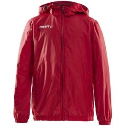 Coupe-vent enfant Craft Rouge 8/10 ans Mixte