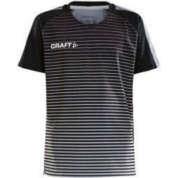 Maillot enfant Craft pro control stripe Noir 8/10 ans Mixte